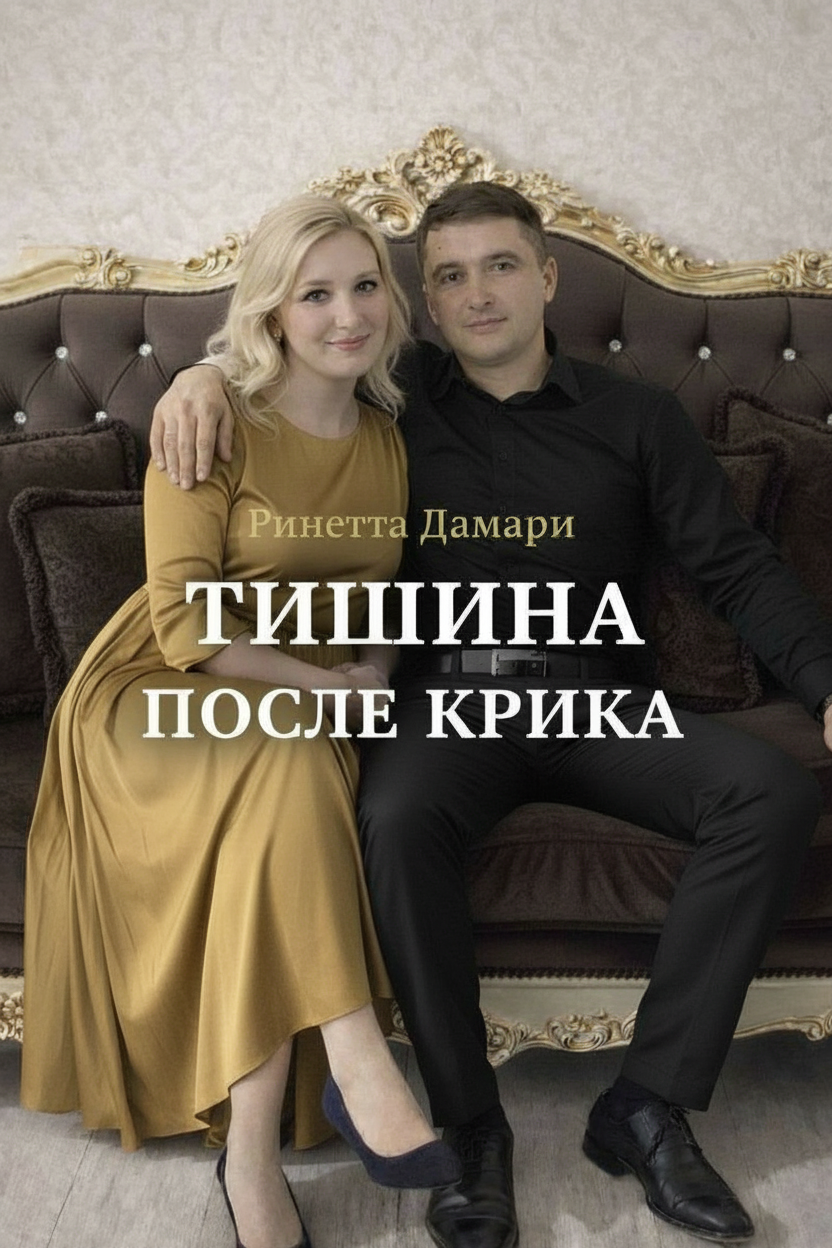 Обложка книги «Тишина после крика»