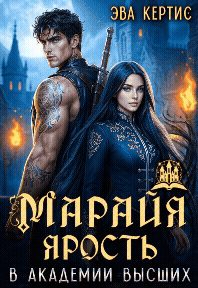 Обложка книги «Марайя. Ярость в Академии Высших»