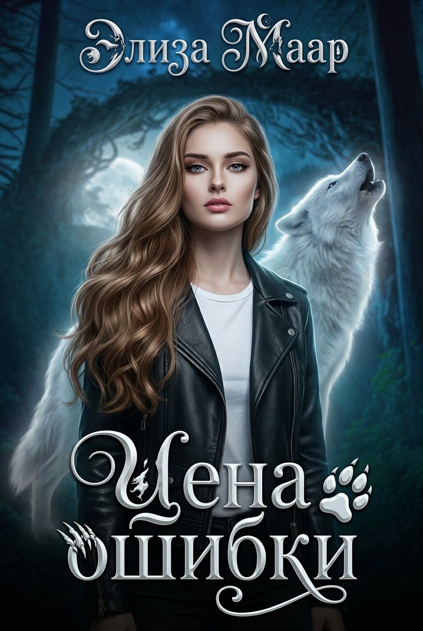 Обложка книги «Цена ошибки»