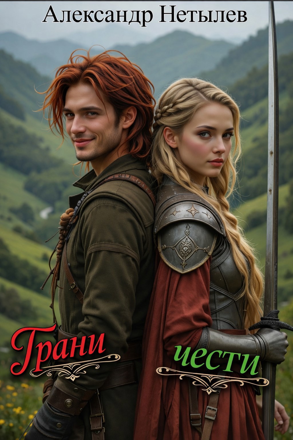 Обложка книги «Грани чести»