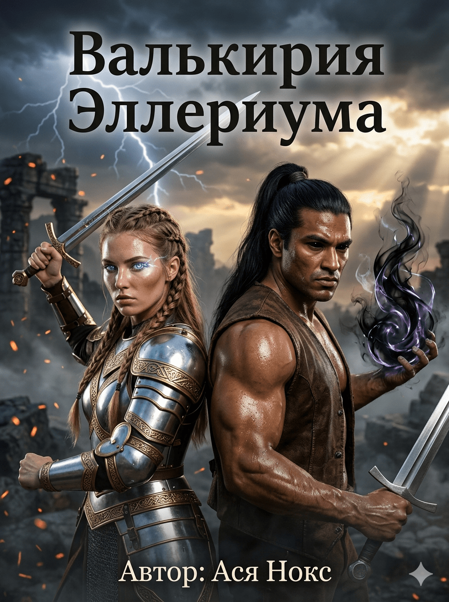 Обложка книги «Валькирия Эллериума»