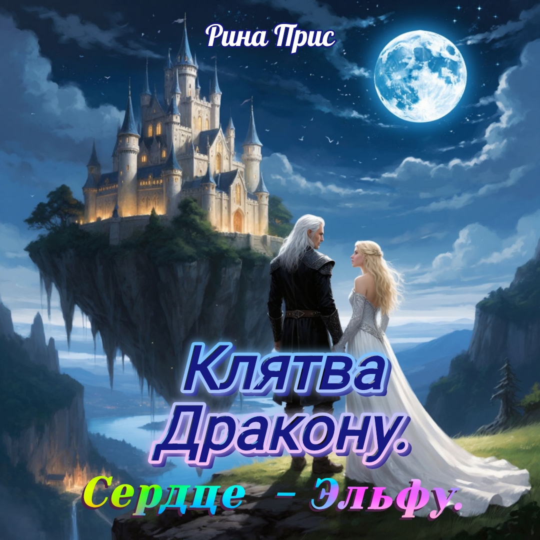 Обложка книги «Клятва дракону. Сердце - эльфу.»