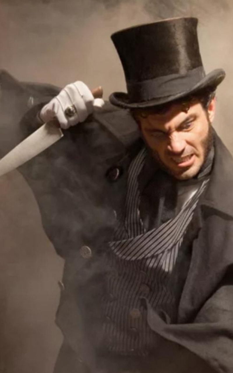 Обложка книги «"Тень над Уайтчепел"»