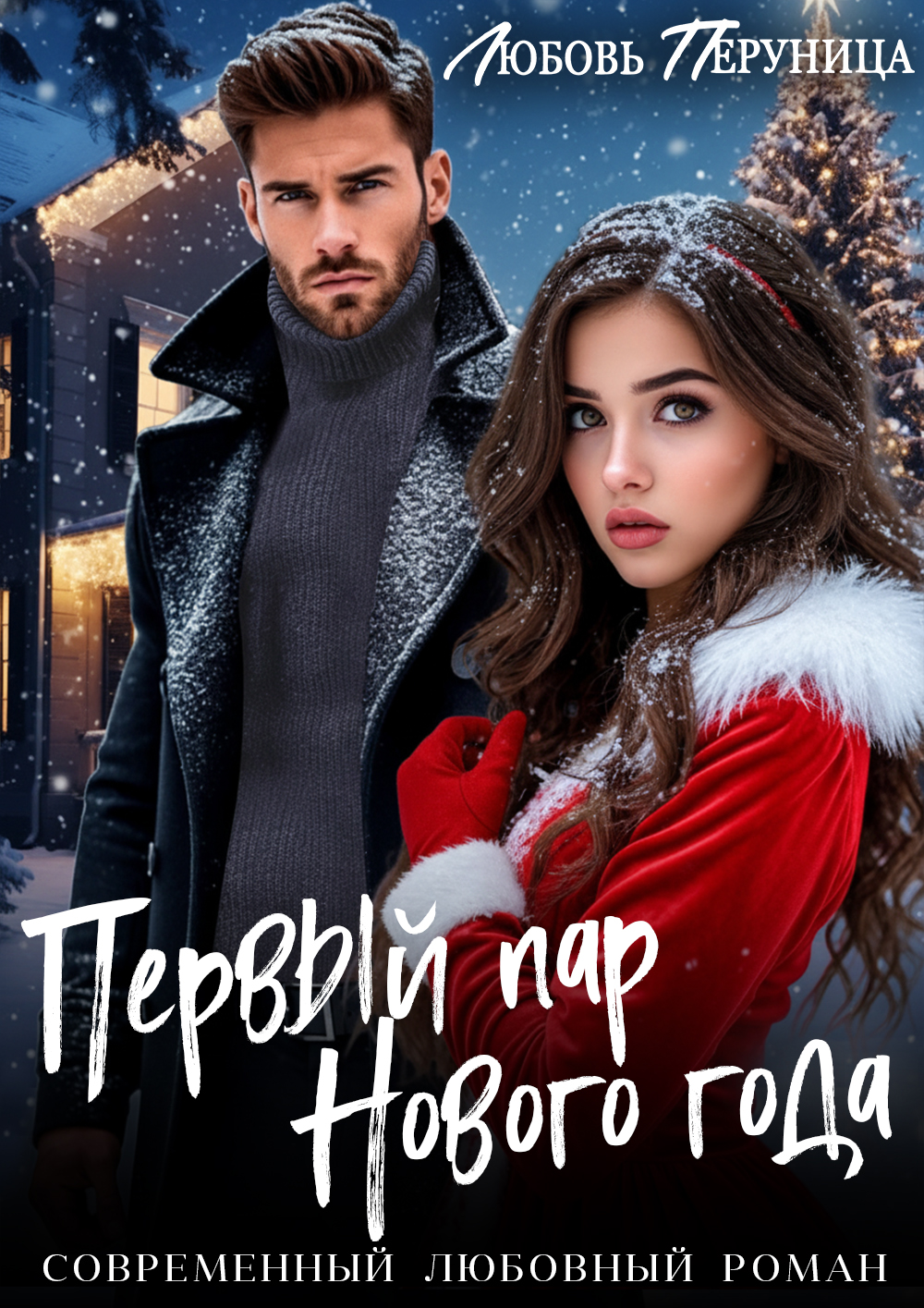 Обложка книги «Первый пар нового года»