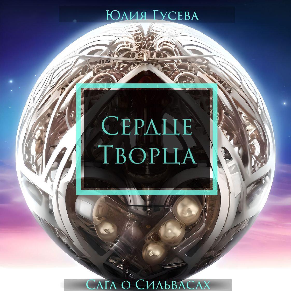 Обложка книги «Сердце Творца»