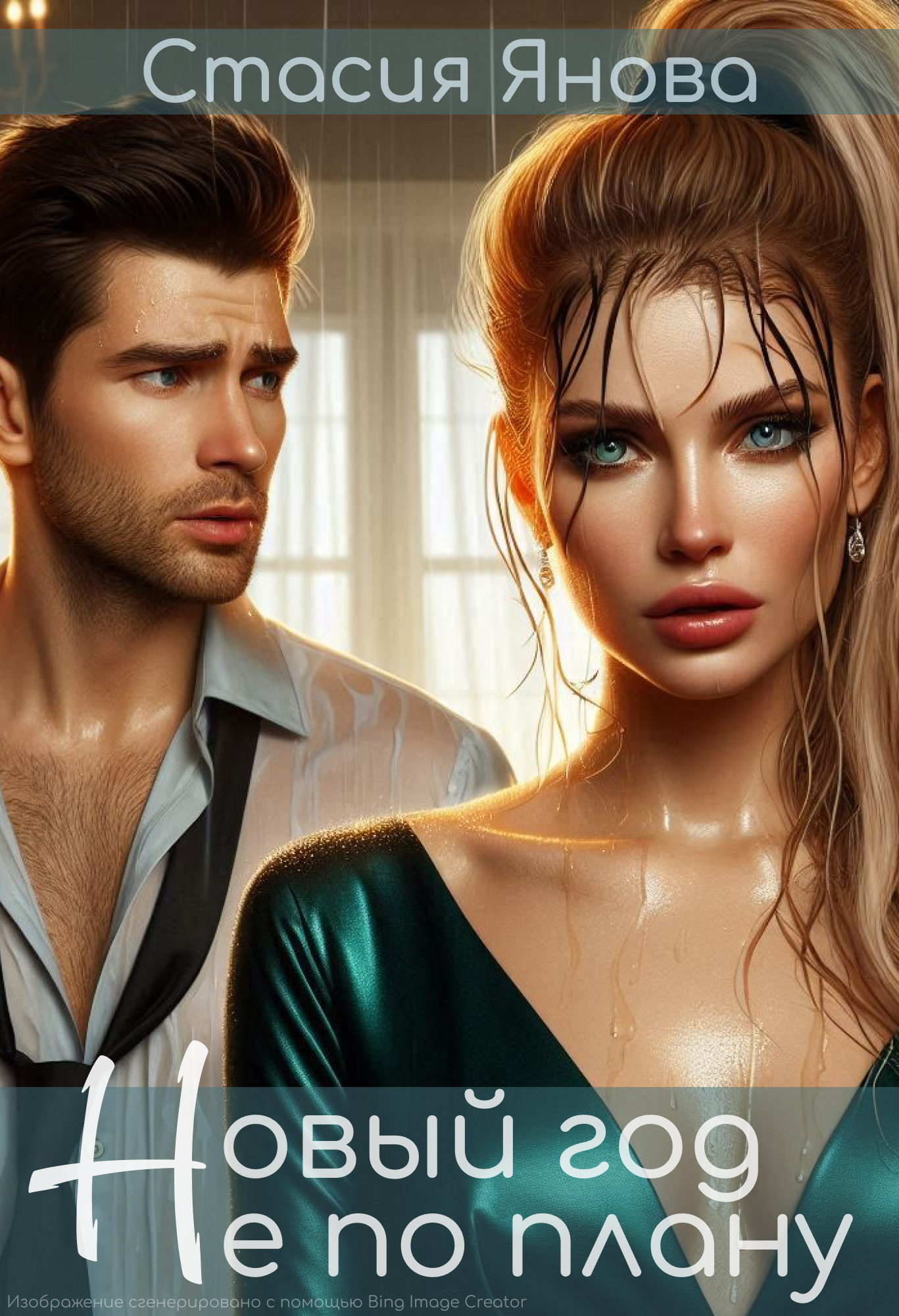 Обложка книги «Новый год не по плану»