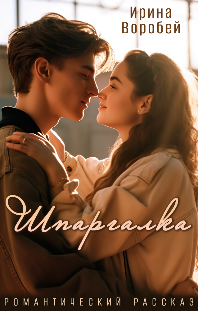 Обложка книги «Шпаргалка»