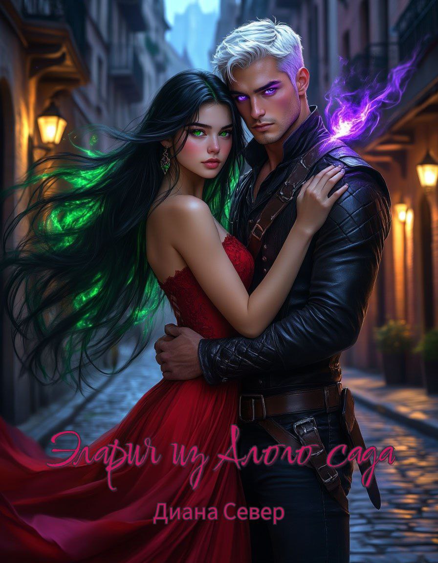 Обложка книги «Элария из Алого сада»