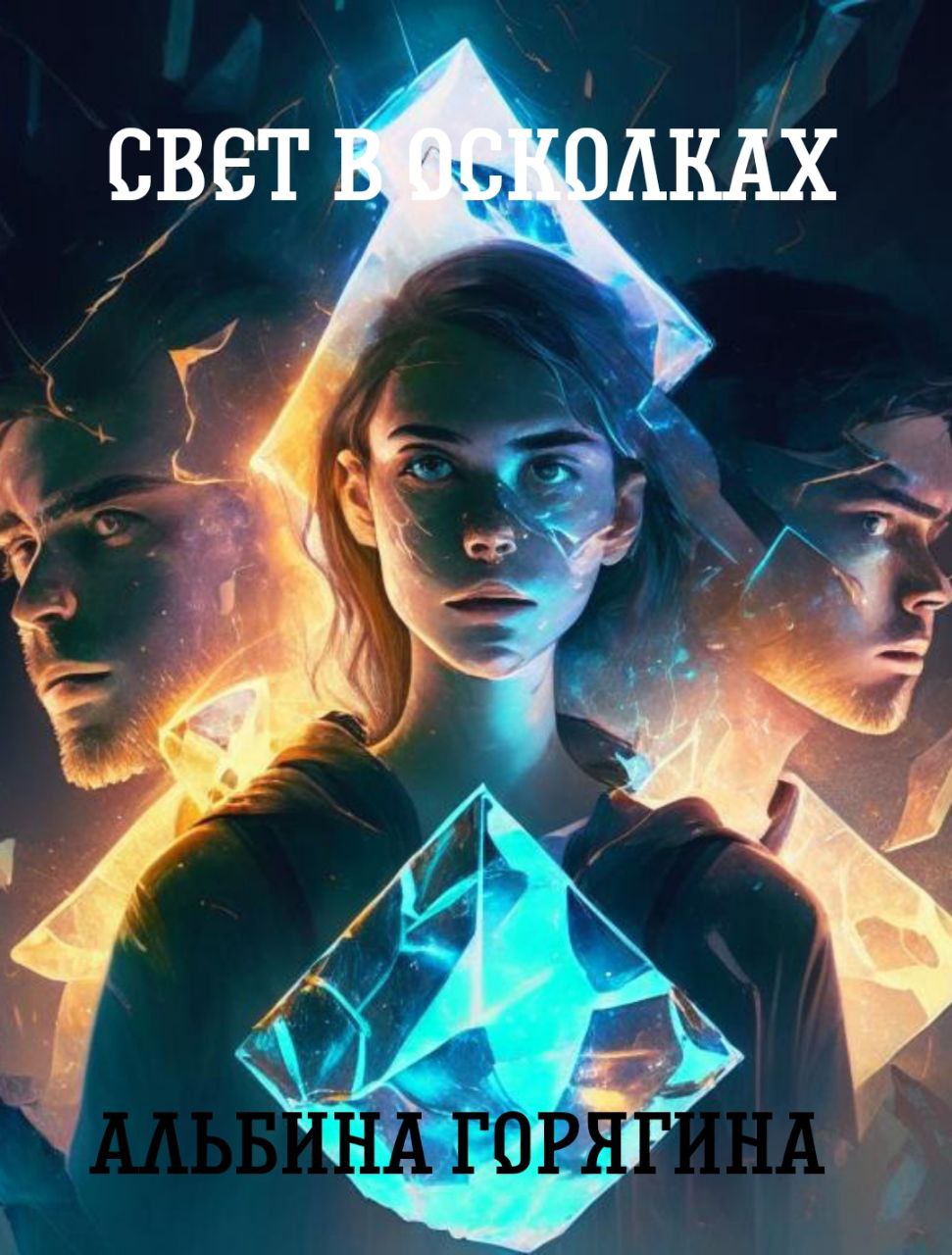 Обложка книги «Свет в осколках»