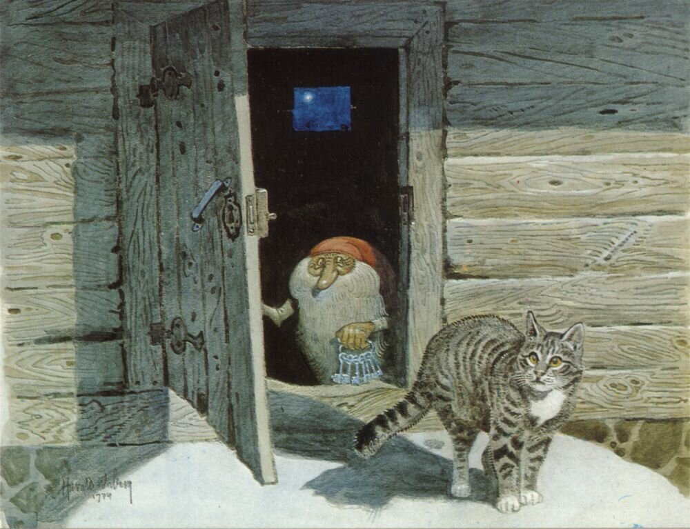 Обложка книги «Домовой, Домовой, отправь котиньку домой!»