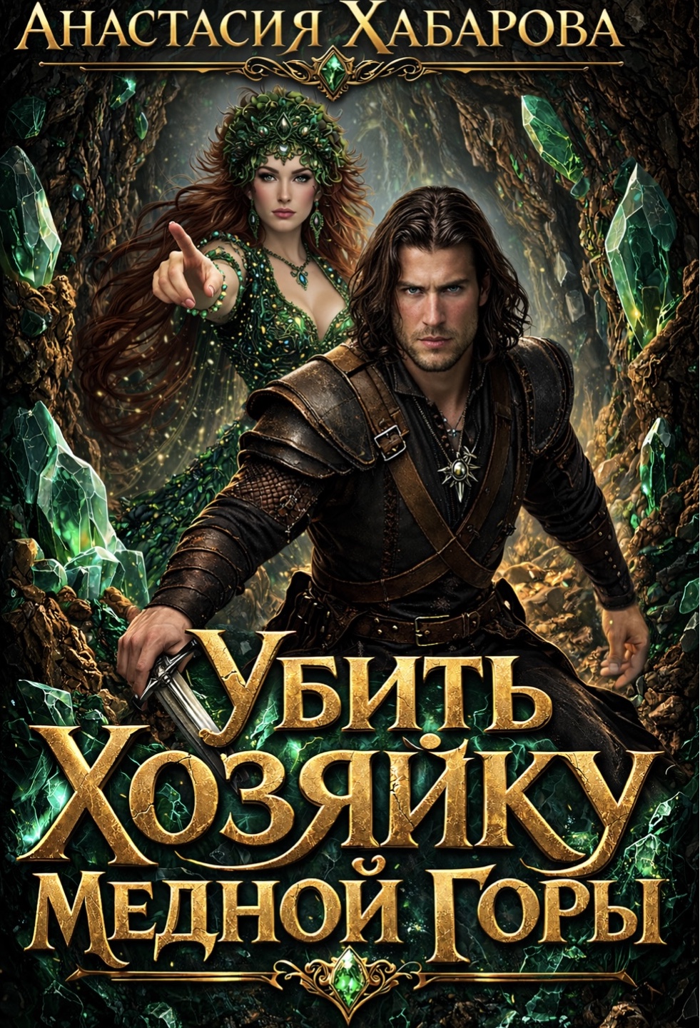 Обложка книги «Убить Хозяйку Медной горы»