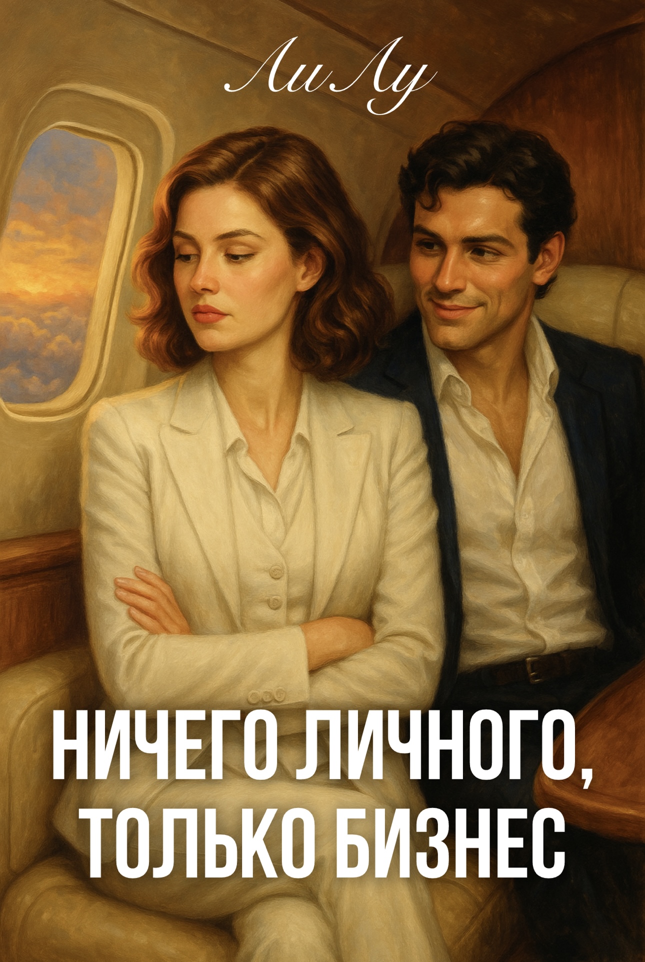 Обложка книги «Ничего личного, только бизнес»