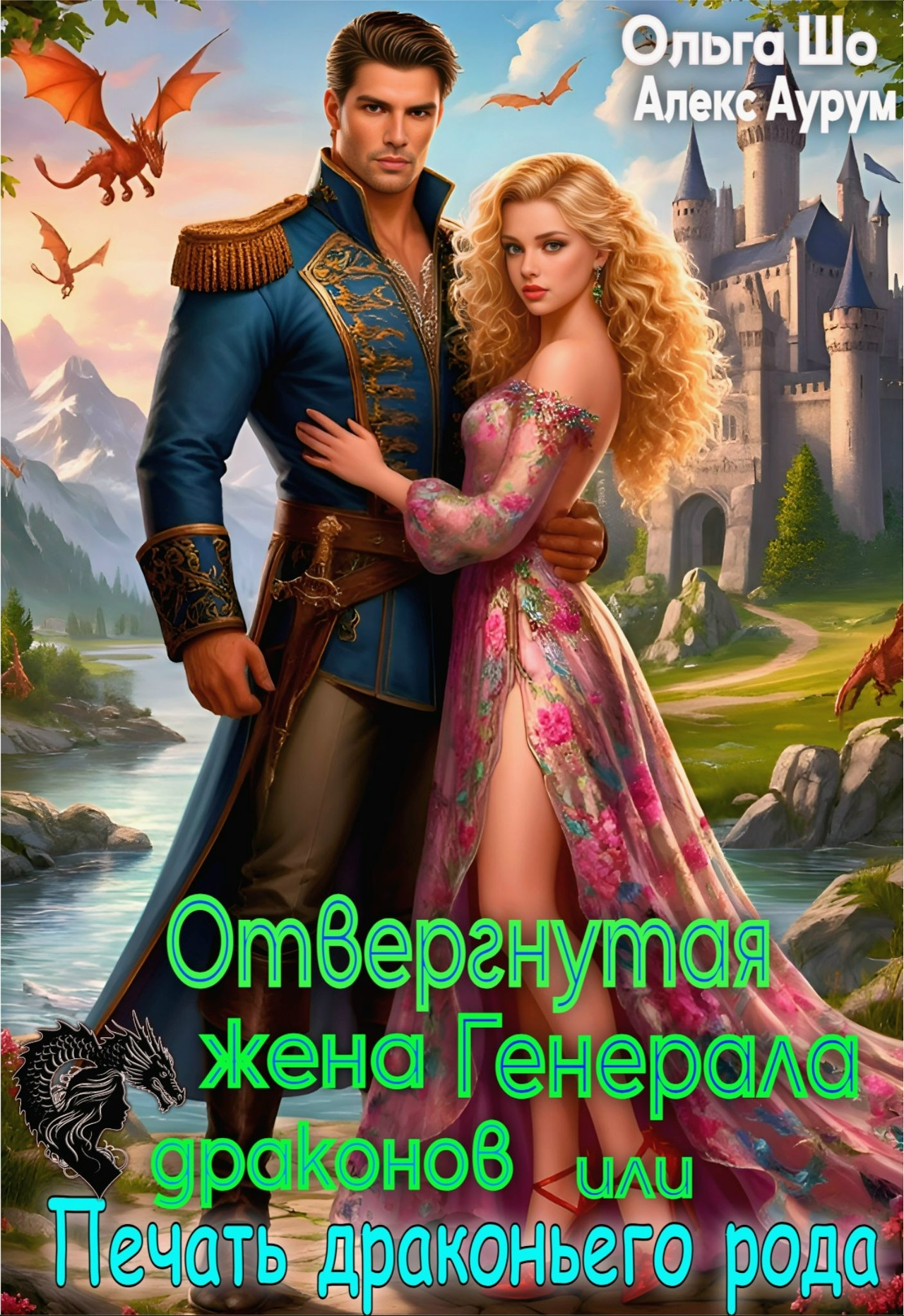 Обложка книги «Отвергнутая жена Генерала Драконов. Печать драконьего рода»