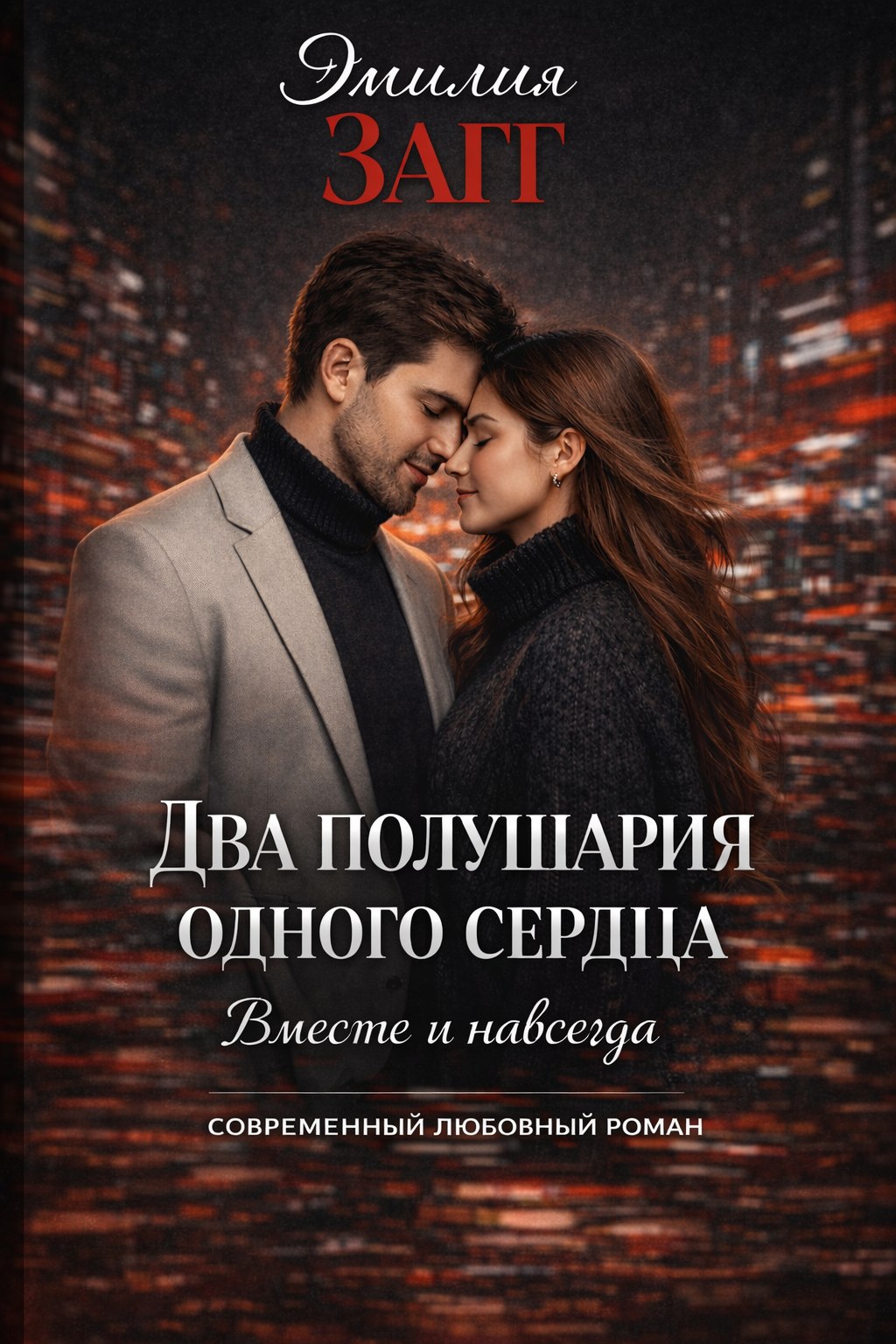 Обложка книги «Два полушария одного сердца.»