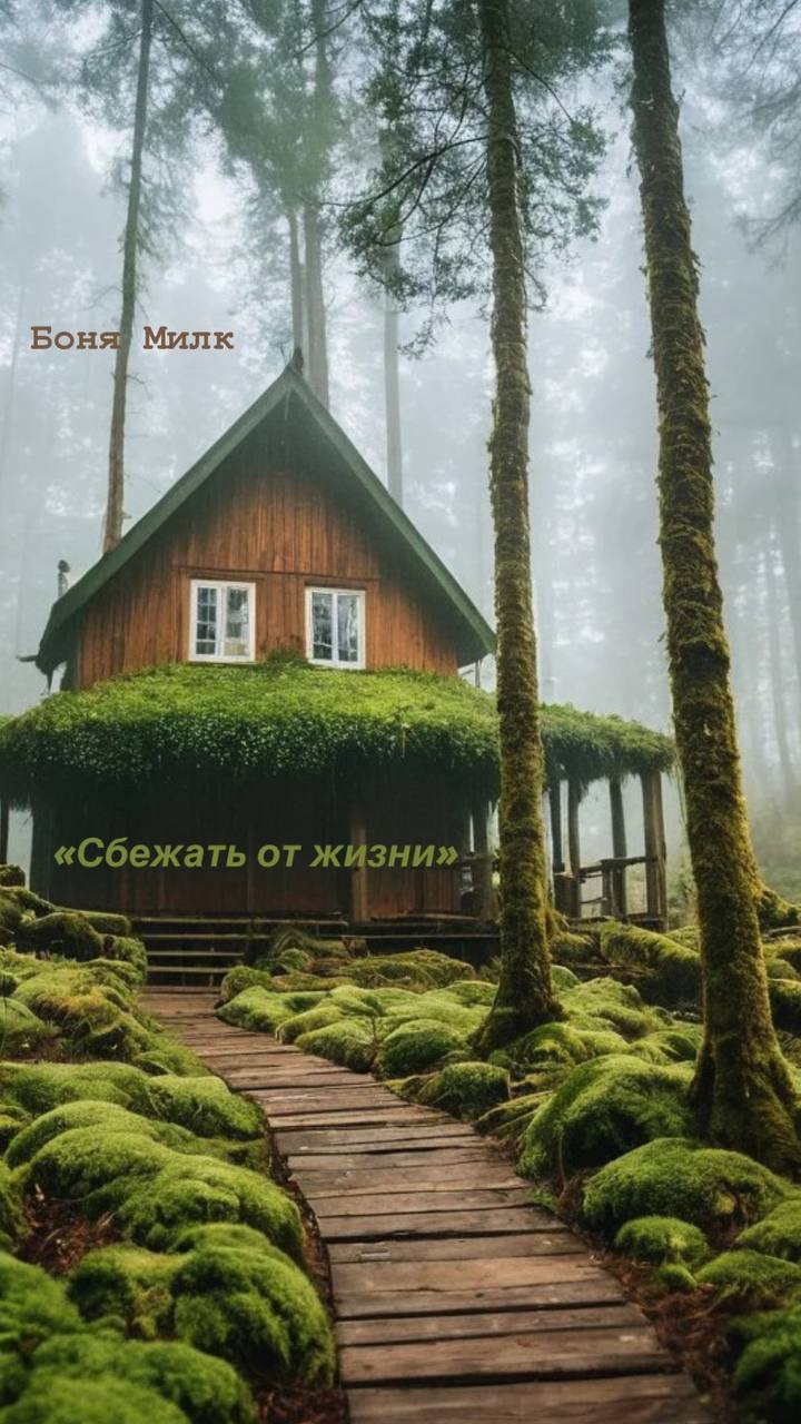 Обложка книги «Сбежать от жизни»