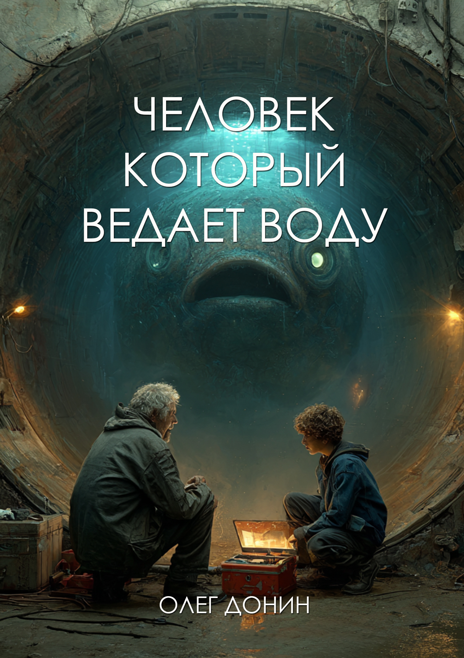 Обложка книги «Человек, который ведает воду.»