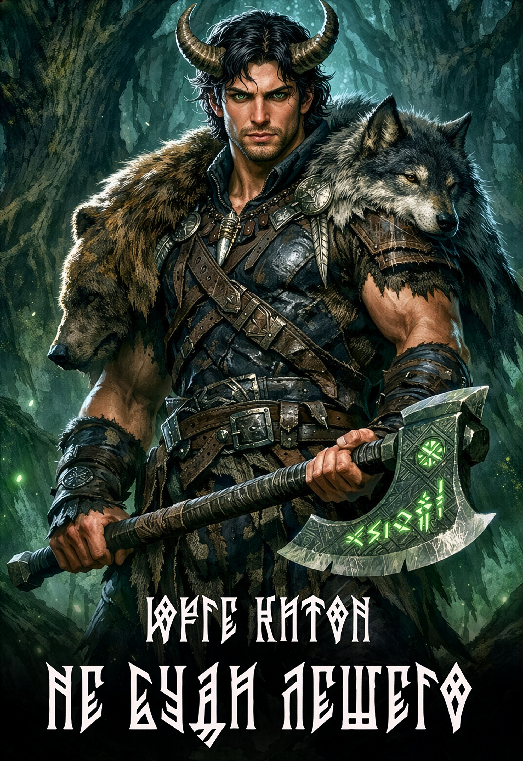 Обложка книги «Не буди Лешего»