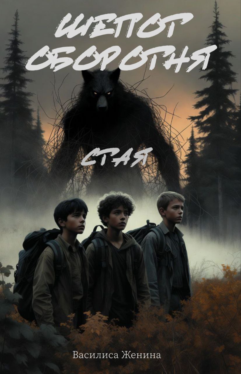Обложка книги «Шепот оборотня: Стая»