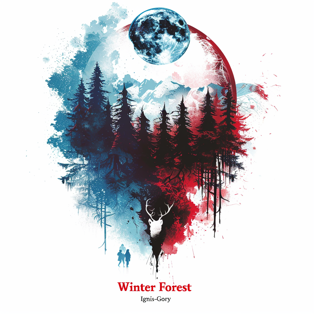 Обложка книги «Зимний Лес»