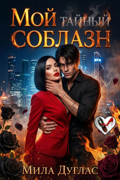 Обложка книги «Мой тайный соблазн»