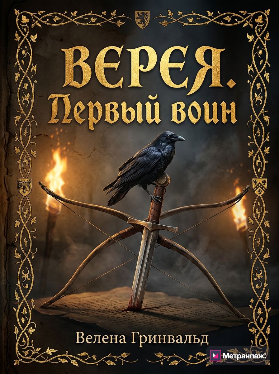 Обложка книги «ВЕРЕЯ. Первый воин»