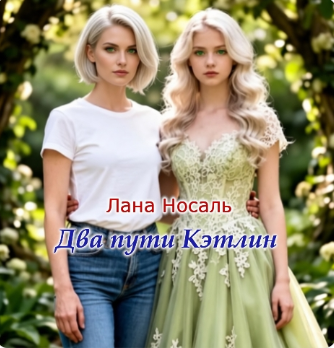 Обложка книги «Два пути Кэтлин»