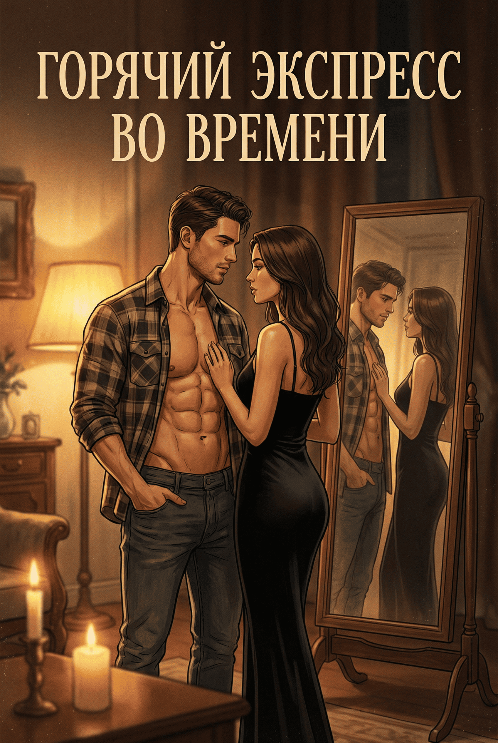 Обложка книги «Три Новых года до любви»