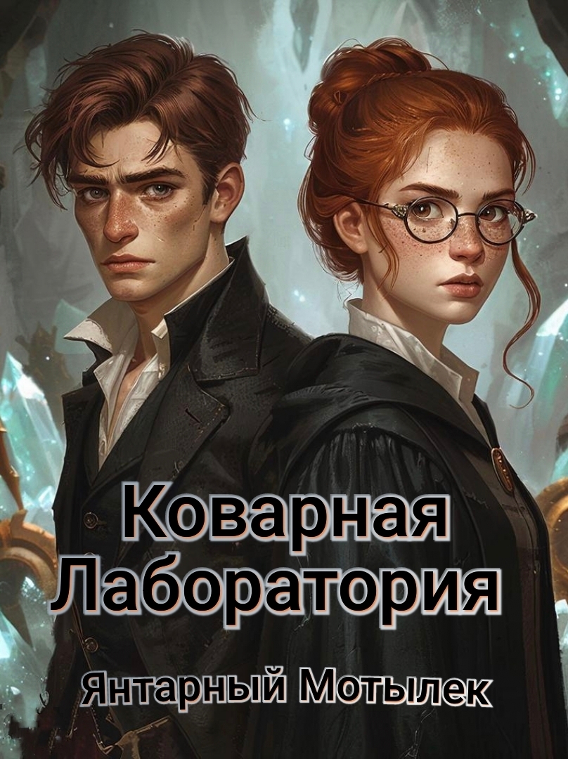 Обложка книги «Коварная лаборатория»