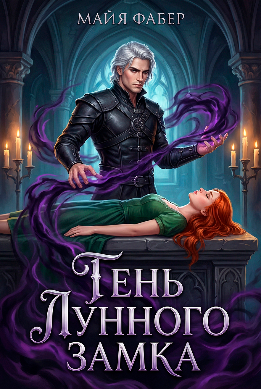Обложка книги «Тень Лунного замка»