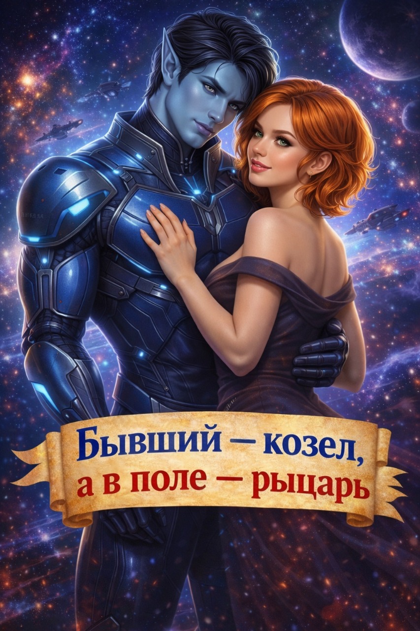 Обложка книги «Бывший — козел, а в поле — рыцарь»