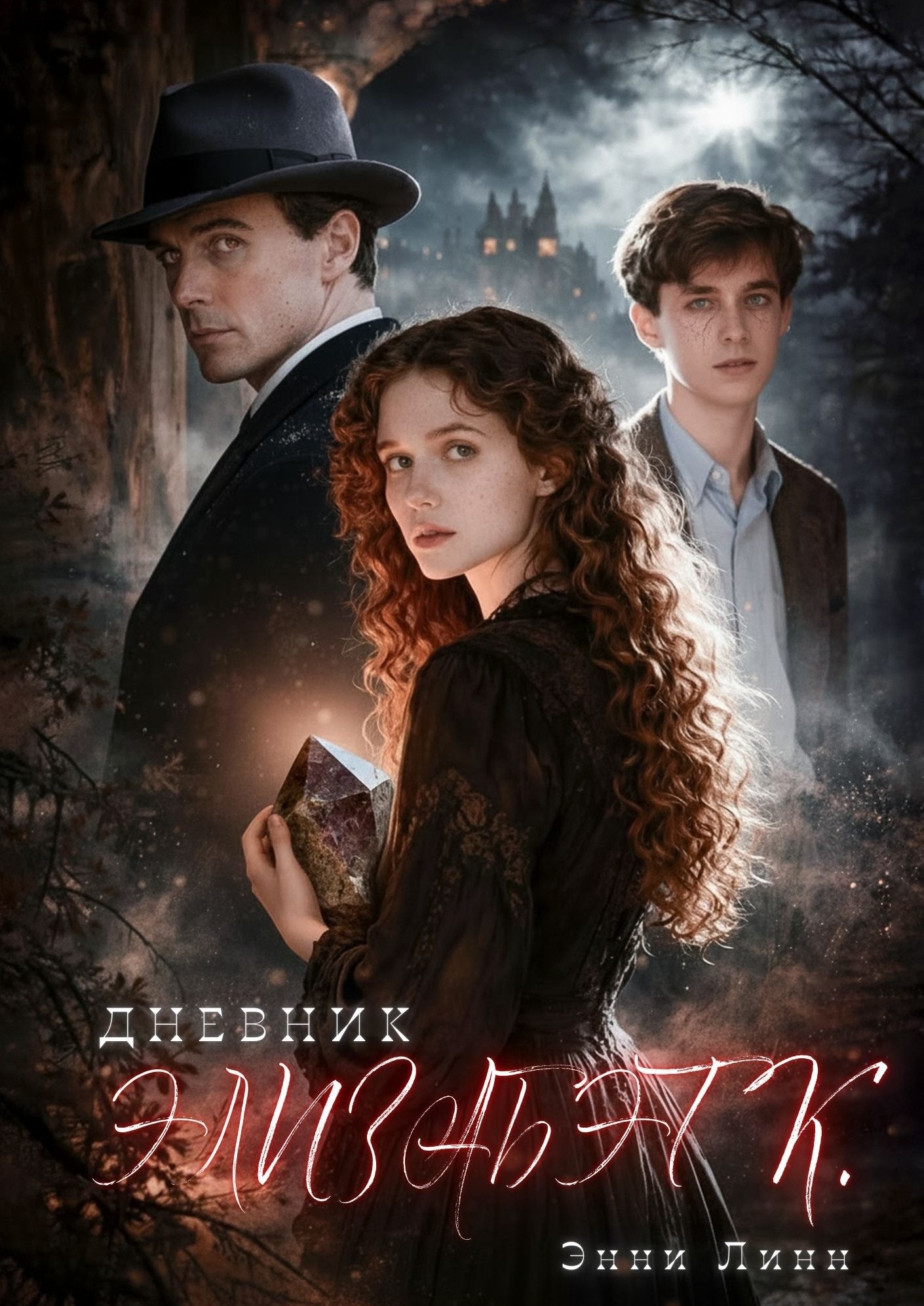 Обложка книги «Дневник Элизабэт К.»