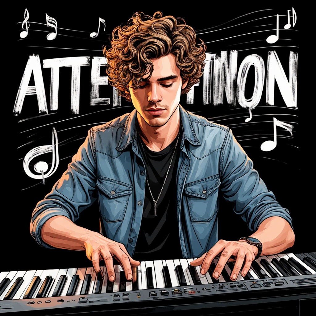 Обложка книги «Внимание»