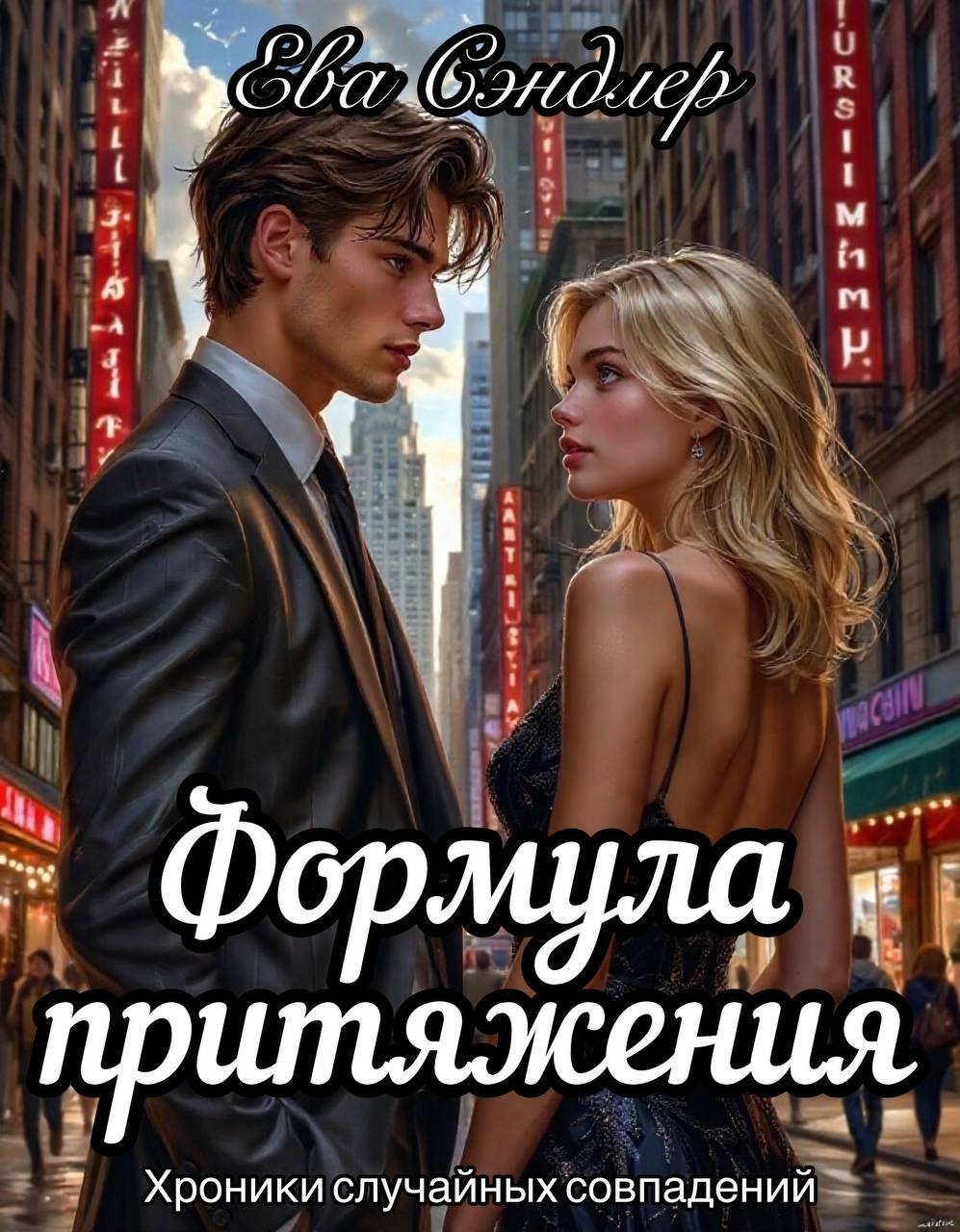 Обложка книги «Формула притяжения. Хроники случайных совпадений»