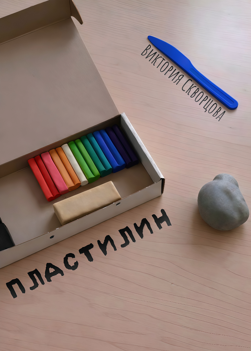 Обложка книги «Пластилин»