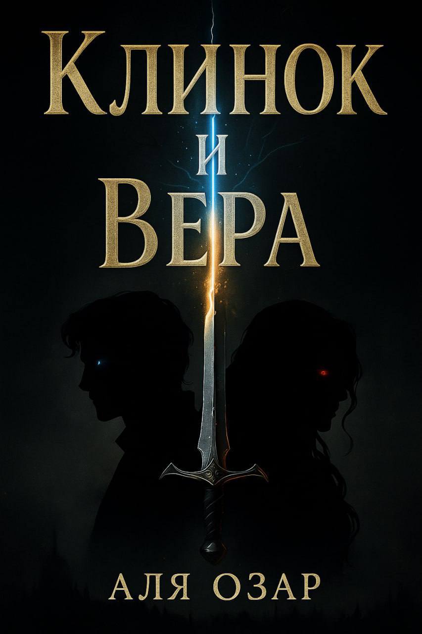 Обложка книги «Клинок и вера»