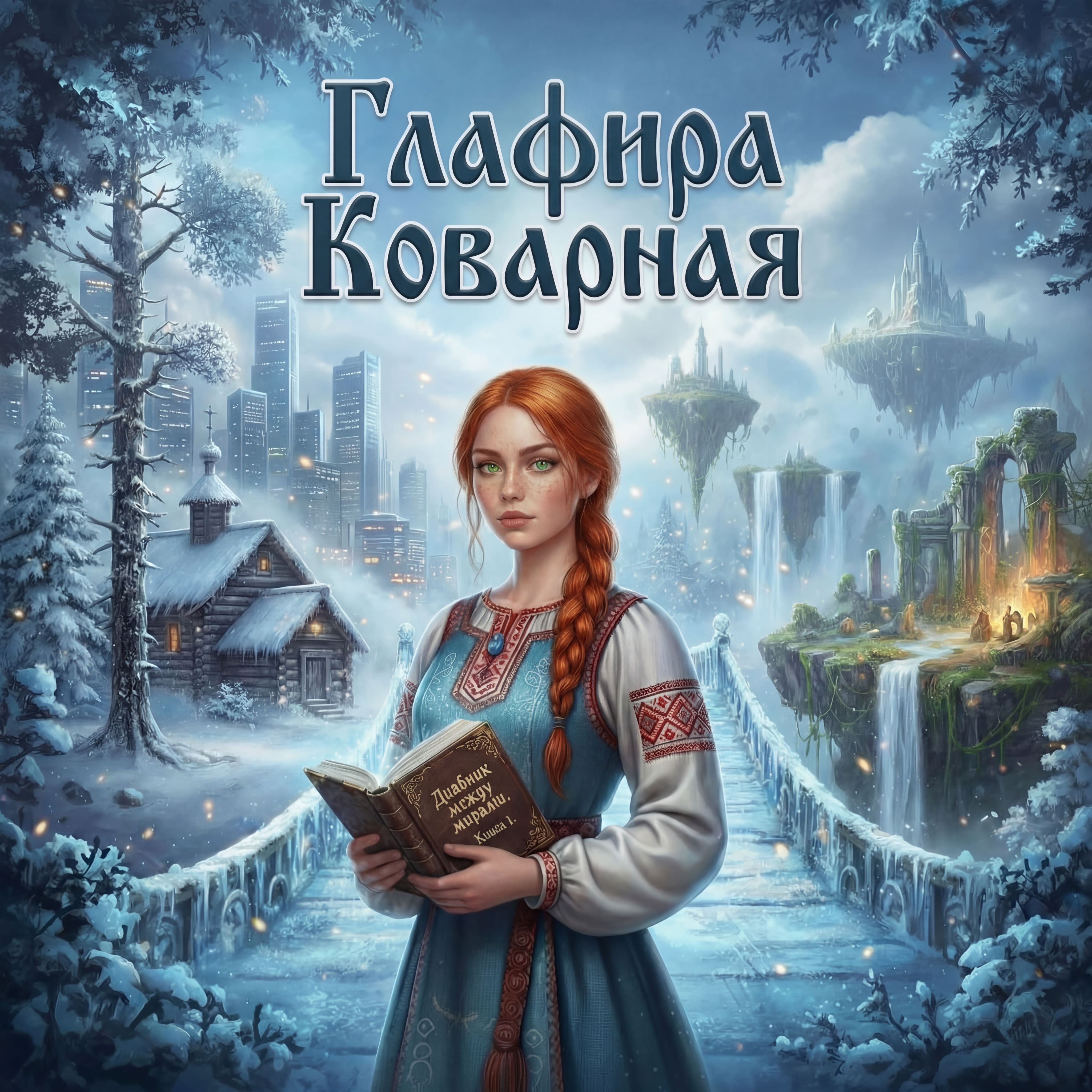 Обложка книги «Дневник между мирами. Книга 1.»