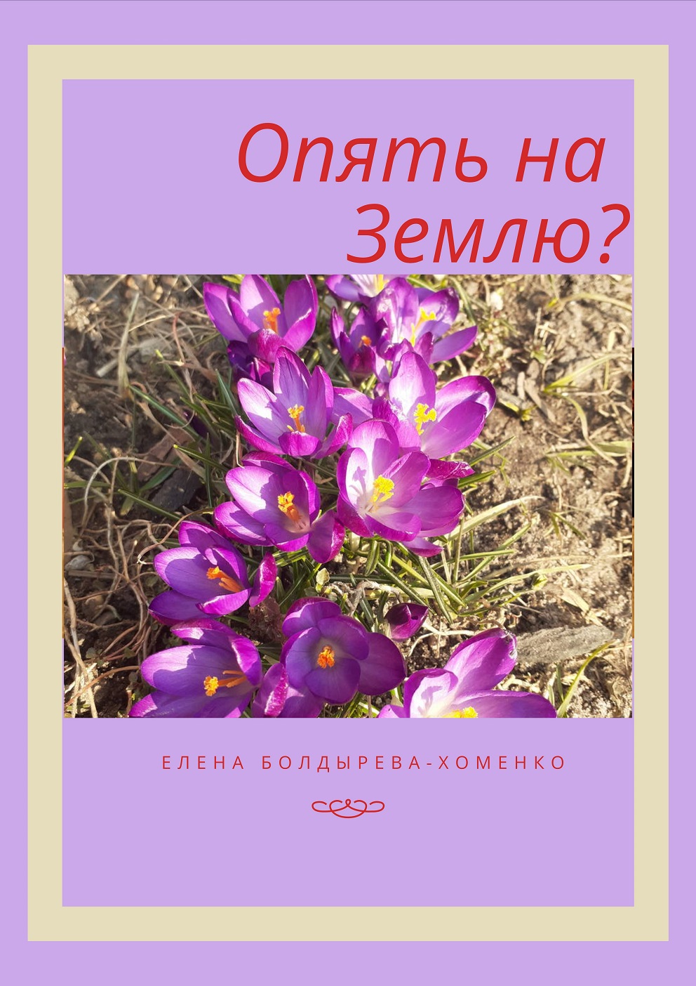 Обложка книги «Опять на Землю?»