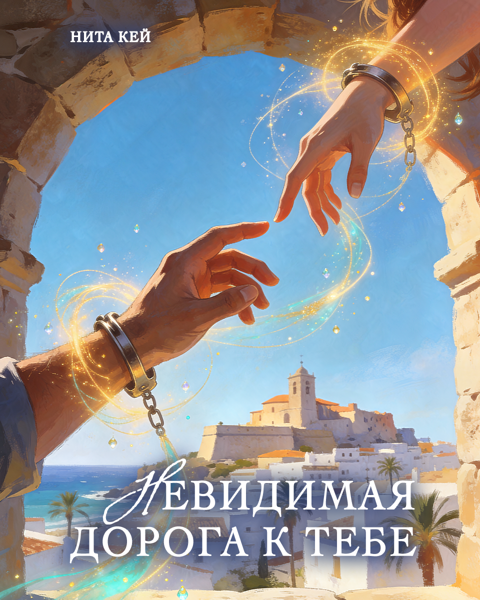 Обложка книги «Невидимая дорога к тебе»