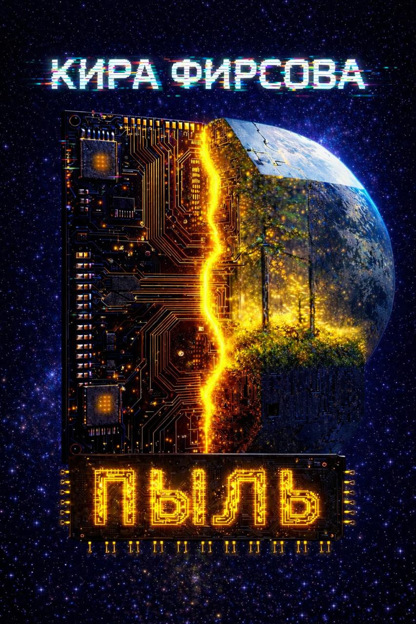 Обложка книги «Пыль»