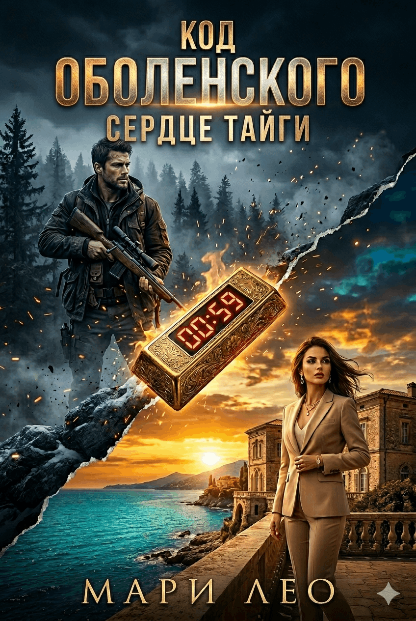 Обложка книги «Код Оболенских: Сердце тайги»