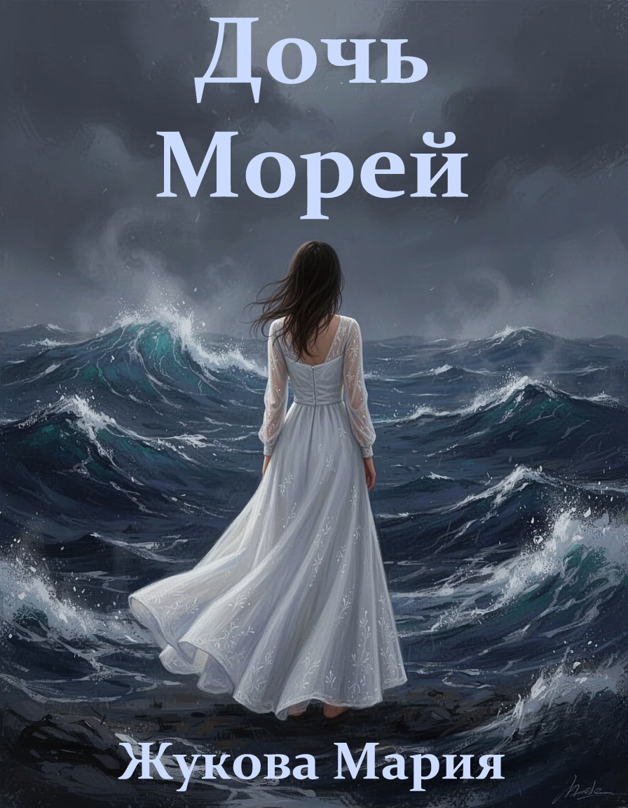 Обложка книги «Дочь морей»