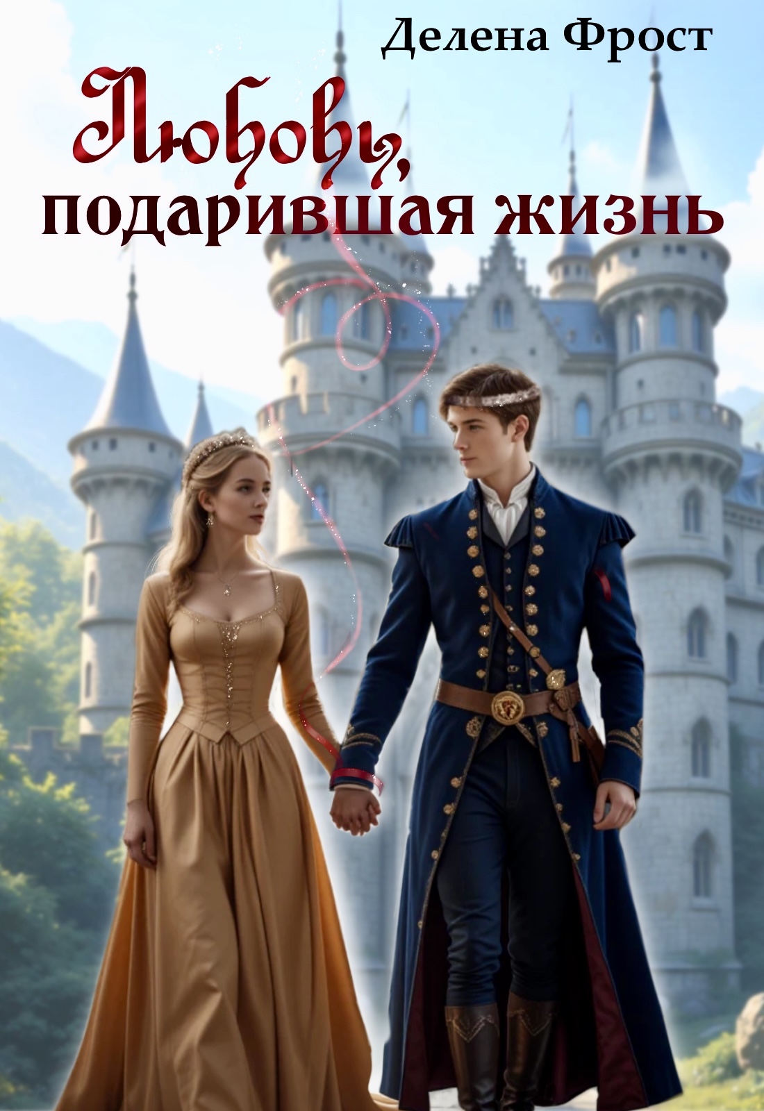 Обложка книги «Любовь, подарившая жизнь»