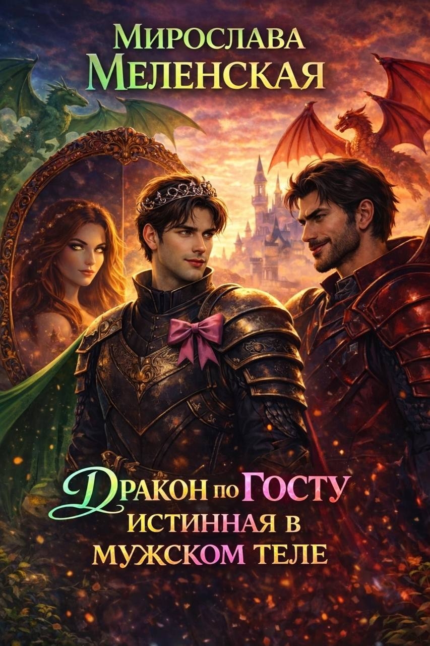 Обложка книги «Дракон по ГОСТу. Истинная в мужском теле»