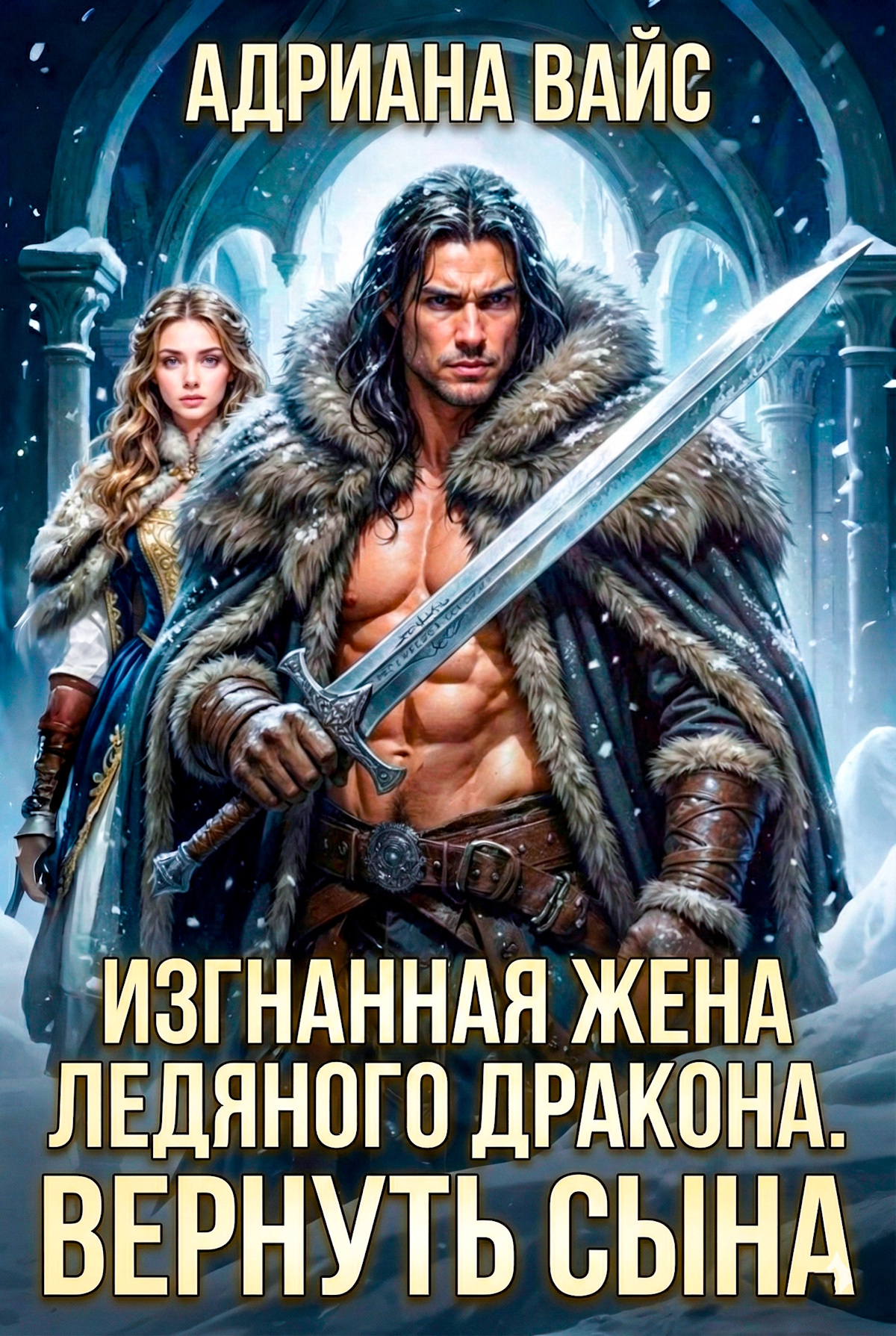 Обложка книги «❄️ Изгнанная жена ледяного дракона. Вернуть сына»