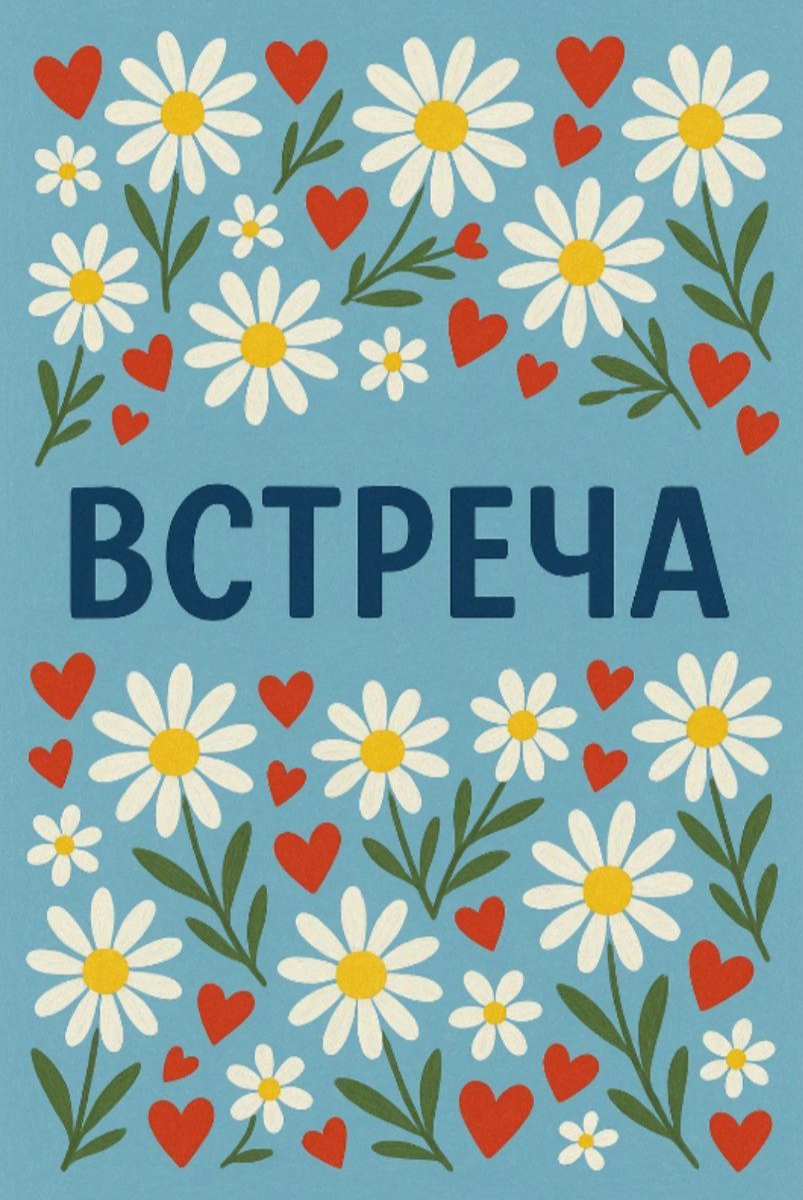 Обложка книги «Встреча»