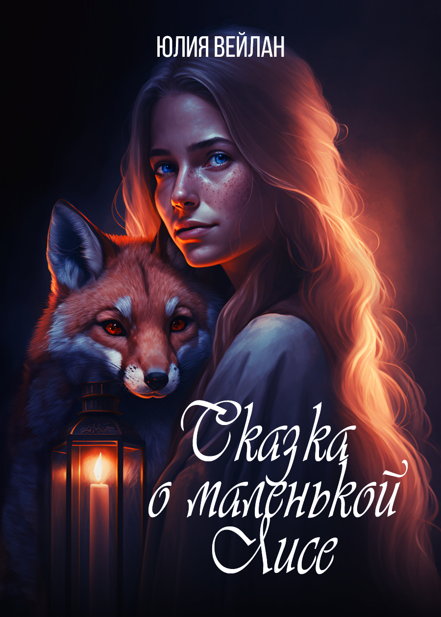 Обложка книги «Сказка о маленькой Лисе»