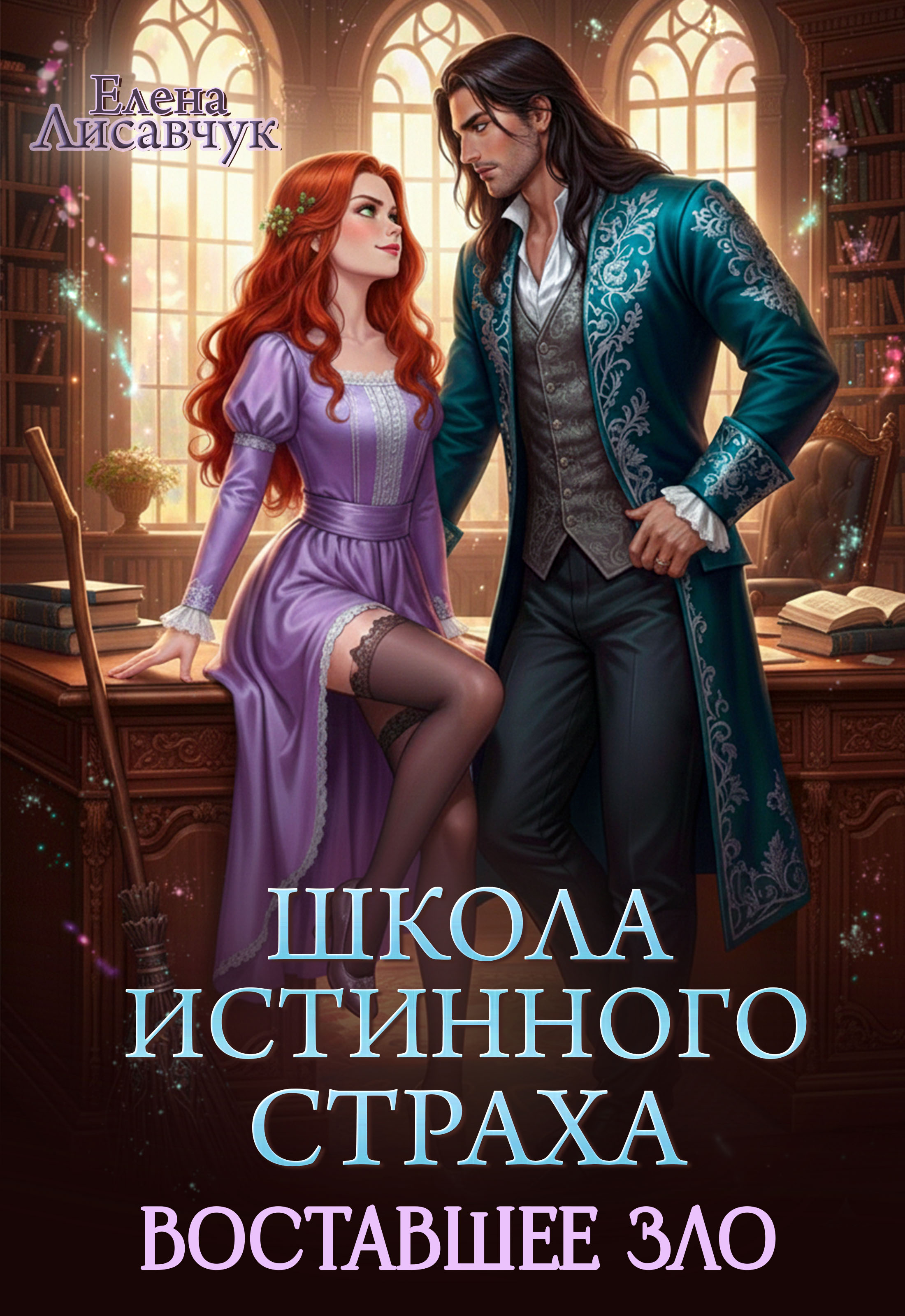 Обложка книги «Школа истинного страха. Восставшее зло (часть - 3)»