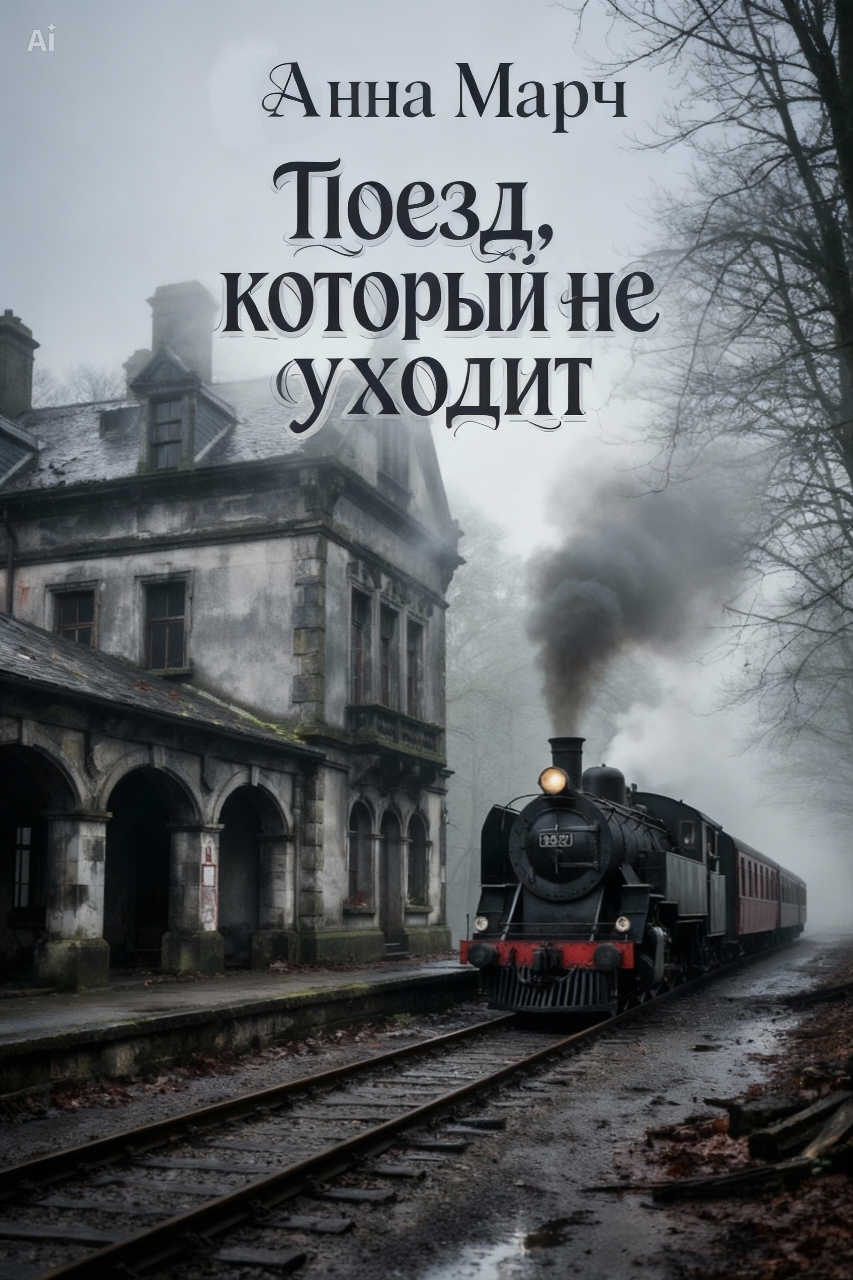 Обложка книги «Поезд, который не уходит»