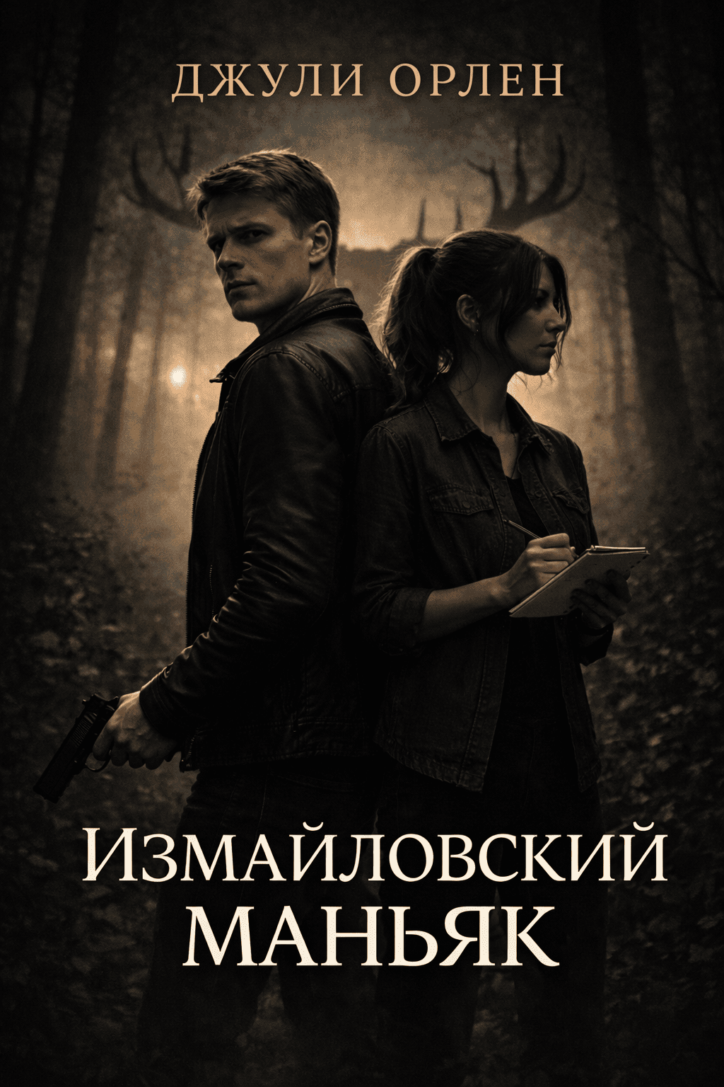 Обложка книги «Измайловский маньяк»