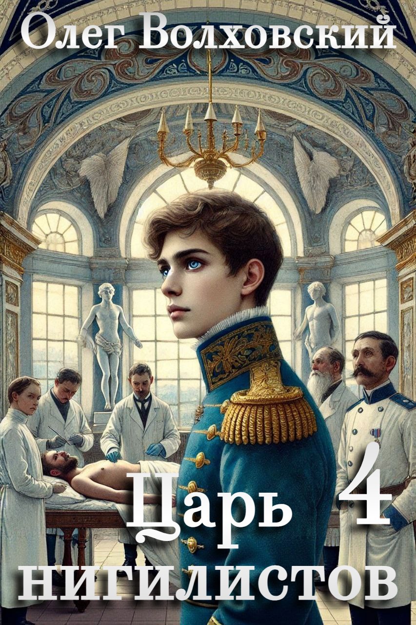 Обложка книги «Царь нигилистов - 4»